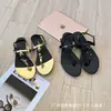 Sandalias Planas de Metal con Hebilla para Mujer, Verano, Punta Redonda, Transpirables y de Secado Rápido