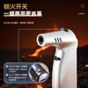 Nuevo modelo de encendedor tipo pistola de pulverización para encender puros y moxibustión, recargable, para exteriores, creativo, personalizado, lanzallamas portátil para uso en casa