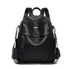Mochila de cuero suave de alta gama transfronteriza para mujer, nueva mochila ligera casual para el día a día, estudiantes, escuela, mochila de viaje de gran capacidad