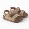Sandálias Infantis Estilo Coreano 2025 Verão Novas Sapatos de Praia Abertos para Meninas, Sapatos Esportivos e Casuais da Moda com Solado Macio para Meninos
