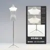 Maniquí de tienda de ropa, accesorios, torso femenino, ropa de mujer, expositor para escaparate, perchero, maniquí de muñeca para vestido de novia, soporte de exhibición