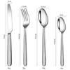 Cross-border 430 aço inoxidável favo de mel série tableware 4 peças hotel high-end espessado ocidental steak faca, garfo e colher
