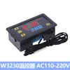 W3230 Controlador de Temperatura Digital de Alta Precisión CC12/24V CA110-220V Módulo Controlador de Temperatura