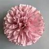 Cabezas de Crisantemo de Bola Artificiales 6/9/11/16cm, Cabezas de Flor de Bola de Cebolla, Accesorios de Manualidades DIY Hechos a Mano, Decoraciones de Corona de Flores Artificiales