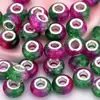 14mm cor flash fina furo grande contas redondas resina roda contas chatas diy joias feitas à mão acessórios fabricantes atacado