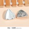 Botões Corta-vento, Acessórios Fivela Diamante Pérola Imitação, Joalheria de Alta Qualidade, Casacos Clássicos Retrô, Acessórios Fivela Decorativa para Roupas Tricotadas