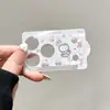 Fofo Popular Pequeno Jade Melodia Aplicável ao iPhone17promax Lente de Câmera de Telefone Cerâmica Clara Protetor 18P Coreano 17Pro