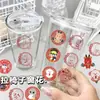 Pegatinas de transferencia 3D de 76 piezas para sillas y decoraciones de ventanas, silla riize, Sunlongshi, Uralu, pegatinas creativas de material para el Festival de Primavera