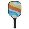 Raquete de pickleball de madeira para iniciantes, raquete de treino para iniciantes, raquete para esportes ao ar livre
