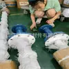 Tubo de inserción de acero PTFE, tubo de inserción de PTFE, tubo de inserción de PTFE