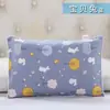 Funda de almohada de algodón puro para niños Cuatro estaciones Suave Dibujos animados Funda de almohada 100% algodón Bebé Guardería Recién nacido Cremallera Funda para núcleo de almohada