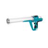 Pistola de cola elétrica de lítio recarregável doméstica pistola de cola elétrica industrial pistola de cola para vidro máquina de cola para juntas de beleza