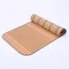 Venta al por mayor de fábrica Esterilla de bambú de doble cara de verano Cama individual 90 cm Cama litera de dormitorio Esterilla refrescante para estudiantes Esterilla refrescante de bambú para sitio de construcción