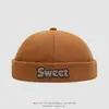 Gorro de Bebé Estilo Primavera y Otoño, Gorra Versátil Versión Coreana para Niños Pequeños, Gorro Cálido para Exteriores para Niños, Gorro de Bebé Pirata de Otoño