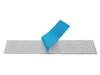 Ventilador de cozinha algodão absorvente de óleo anti-vazamento Filme azul tira de algodão absorvente de óleo tanque de óleo doméstico Copo de óleo espessado ventilador de cozinha algodão absorvente de óleo