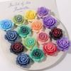 Sueño Color Arcoíris Azúcar Sentido Rosa Joyería Parche Aretes DIY Tocado Accesorios para el Cabello Zapatos con Agujeros Zapatos Accesorios de Flores