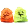 Bolsa de Malla para Baloncesto y Fútbol, Bolsa de Almacenamiento, Equipo de Entrenamiento Diario, Bolsa Grande para Balones, Bolsa de Almacenamiento Engrosada para Deportes de Pelota de Gran Capacidad