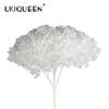 Hortensia de Hoja Pequeña Flor Eterna de Yunnan Flor Seca Rama Única Adornos para Decoración del Hogar Ramo Hecho a Mano Material DIY Venta al por Mayor