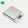 Balanza de Cocina I2000 Balanza para Hornear 500g Balanza de Gramos Balanza Digital Doméstica de Acero Inoxidable Mini Balanza de Alimentos