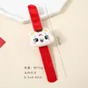 Regalo de Año Nuevo Pulsera de Slap de Pony Decoración de Muñeca para Niños Pulsera Recompensa para Estudiantes Muñeco de Peluche Regalo Pequeño