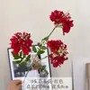 Vendas diretas do fabricante: flores artificiais para casamento, flores de junco com 3 cabeças, hortênsias, arranjos florais para banquetes de casamento em hotel, flores falsas decorativas