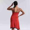 Pijama Feminino Novo 2025 Comércio Exterior Feminino Viscose Renda Acabamento Cor Sólida Camisola Atacado Transfronteiriço