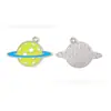 Série Esportiva Pickleball Joias com Pingente de Esmalte Acessórios para Montagem DIY Acessórios de Pingente Corrente para Celular Chaveiro Acessórios para Brincos