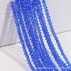 Cuentas de Cristal con Punta, Cuentas de Vidrio Artificial en Forma de Rombo, Accesorios Hechos a Mano para Joyería DIY, Cuentas Sueltas, Pulsera, Cuentas de Estilo Lujo Ligero
