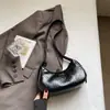 Bolsa de Ombro Estilo Francês de Alta Moda tipo Bolinho para Axila para Mulheres, Novo Modelo Verão 2026, Bolsa de Ombro Transversal para o Dia a Dia