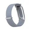 Correa de silicona personalizada para Fitbit Air, cubierta oficial con carcasa metálica de liberación rápida, estructura original, correa de repuesto de silicona