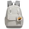 Mochila Escolar Casual Estilo Nuevo para Estudiantes de Secundaria y Preparatoria, Mochila Ligera para el Día a Día, Aspecto Elegante, Mochila de Gran Capacidad para Exteriores