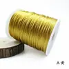 Linha 6 100 metros 2mm tecelagem DIY artesanal pingente de nó chinês pulseira de corda vermelha Benmingnian material para cordão