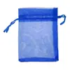 Bolsa de Malla para Joyería Lista para Usar con Cordón Organizador de Joyería Bolsa de Organza Transparente para Cosméticos, Bodas, Dulces, Regalos