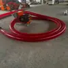 Venta Directa del Fabricante Transportador de Manguera Banda Transportadora para Transportar Arena, Partículas de Cemento, Polvo, Máquina de Succión de Arena y Máquina de Carga