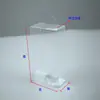 Caja de Embalaje de PVC, Imán para Refrigerador, Tipo Gancho Transparente, Plástico PET, Caja Plegable de PP Translúcido, Al por Mayor en Stock, Caja Plegable de Plástico Cultural y Creativa