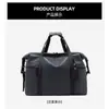 Nova Bolsa de Viagem Fashion, Bolsa de Mão com Separação Seca e Úmida, Bolsa de Viagem de Grande Capacidade, Bolsa de Ombro Masculina, Bolsa Transversal Feminina, Tendência