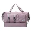 Nova Bolsa de Viagem 2024 Grande Capacidade Ombro Esportes Fitness Bolsa Compartimento Independente para Sapatos Bolsa de Mão Casual Bolsa Mensageiro