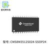 El desarrollo de la placa PCBA de chip IC en el esquema de la máquina de pérdida de peso perezosa y gorda con microcontrolador CMS8M3512S024.