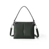 Bolsa Grande Personalizada Bolso de Hombro para Viajero Color Sólido Portátil Simple Bolso para Mujer Bolso de Alta Gama Bolso Cruzado para Mujer