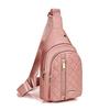 Bolso de Mujer de Comercio Exterior, Bolso de Pecho de Moda Versátil para Exteriores, Hilo de Bordado Multicapa, Bolso de Hombro Estilo Coreano, Bolso Cruzado Portátil para Viajes y Commuting
