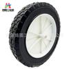 Rueda Maciza de Goma 10X1.75 Personalizada de Fábrica Llanta Maciza de 10 pulgadas Ruedas para Carrito de Herramientas Carrito de Almacén