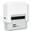 Zhuodade carimbo retangular autotintado flip stamp material atacado carimbo DY10111213152624