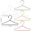 Cabide para bjd algodão boneca princesa várias especificações boneca mini ob11 boneca colorida metal cabide pequeno para roupas