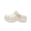 Zapatos con Agujeros de Moda de Verano para Mujer Puxi Manwei Ropa Exterior Moderna Sandalias de Goma Eva con Suela Gruesa Zapatos tipo Caca para Exteriores y Playa