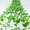Enredaderas de Hojas Verdes, Hojas de Uva, Plantas Verdes, Hojas Verdes, Plantas Verdes, Hojas de Uva, Enredaderas, Tiras de Flores Artificiales Libres de Mantenimiento