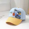 Gorros para Bebés y Niños para Primavera y Otoño, Gorras de Béisbol Lindas de Dibujos Animados para Niños y Niñas, Gorros con Protección Solar, Sombreros de Sol de Moda para Verano