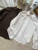 ¡La blusa es absolutamente impresionante! Estilo supermodelo, diseño francés L*mair, silueta holgada elegante, camisa resistente a las arrugas y que no necesita planchado para mujer, nueva para otoño