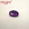 3A Formato de Ovo Ninho de Pássaro Cortado Zircônia Colorida Diamantes Soltos Azul Vermelho Ovo de Pombo Gemas de Corte Brilhante Oval Atacado