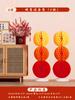 DIY Bebê Lua Cheia Cem Dias Primeiro Aniversário Layout de Cena Decoração Senso de Ritual Fundo Lanterna Bola Favo de Mel