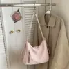Bolsa Feminina Nova Estilo Coreano Vintage Moda Primavera 2026 Bolsa de Ombro para o Trabalho Bolsa de Mão de Nicho Bolsa Tote Vintage